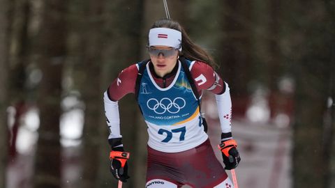 Estere Volfa saņem IBU pārsteiguma balvu