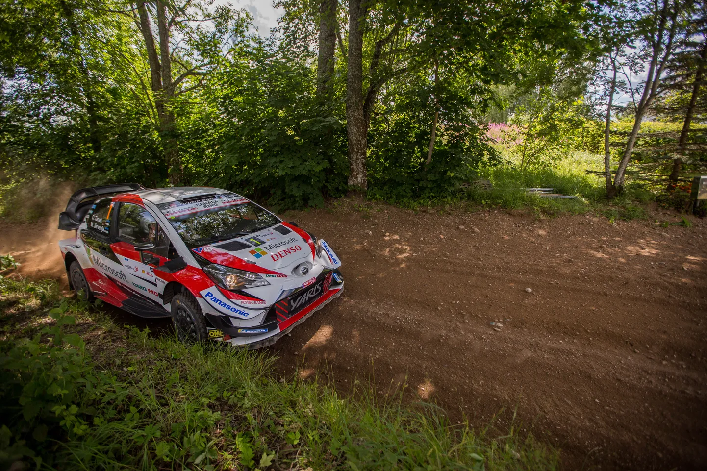 Ott Tänak eelmise aasta Rally Estonial