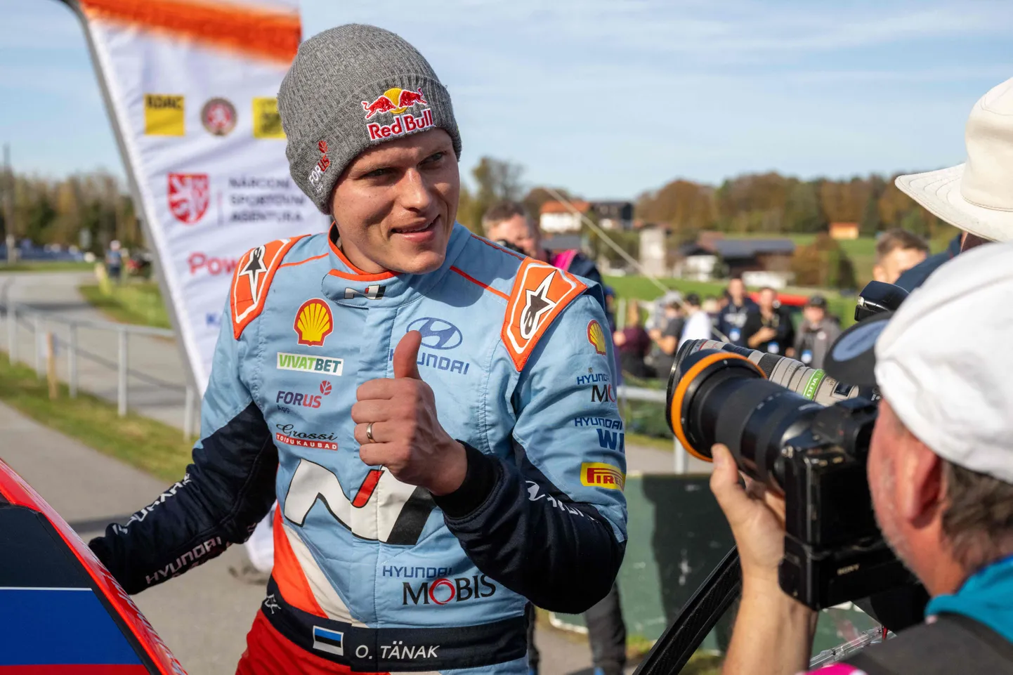 Ott Tänak.