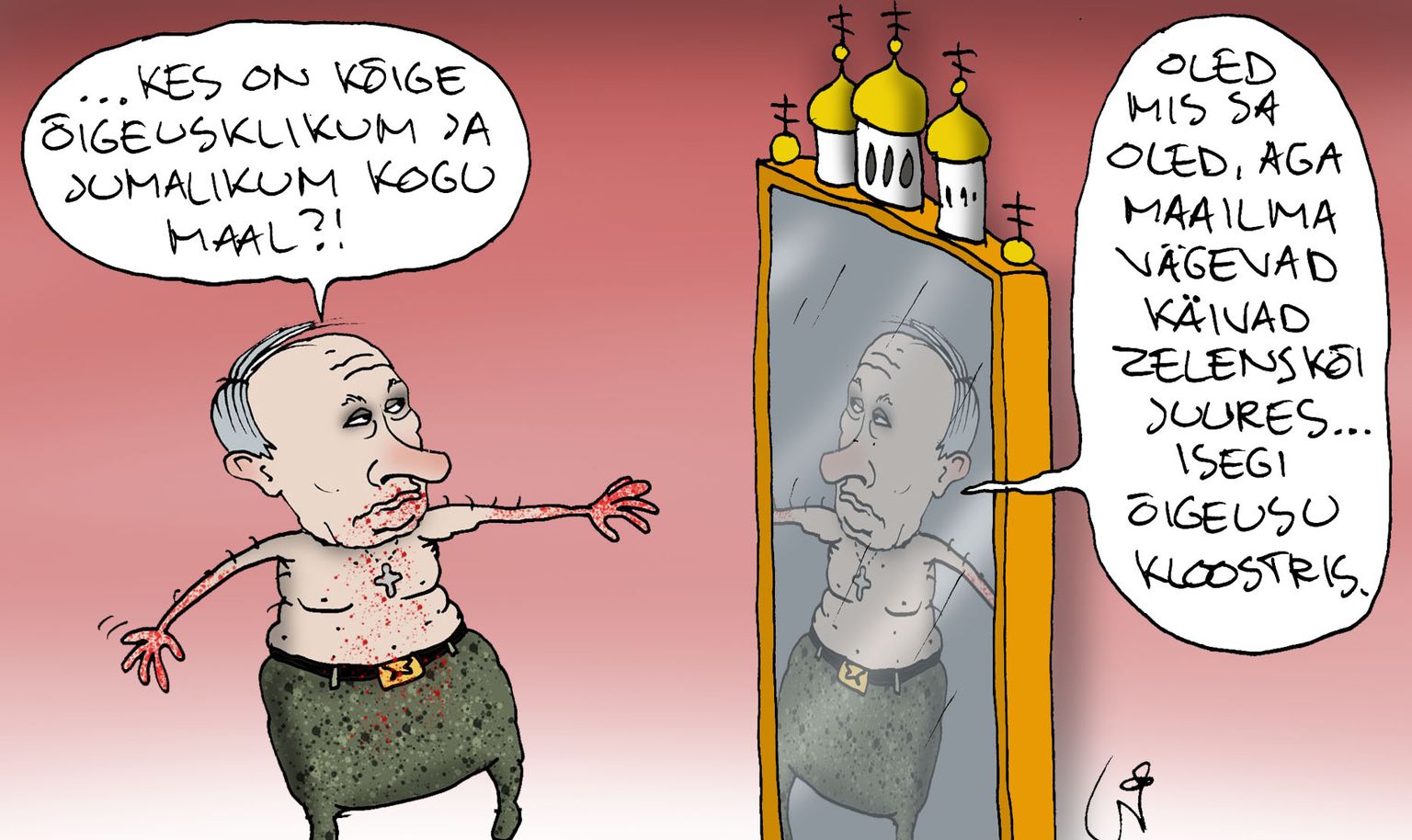 Päeva karikatuur 21.02.23