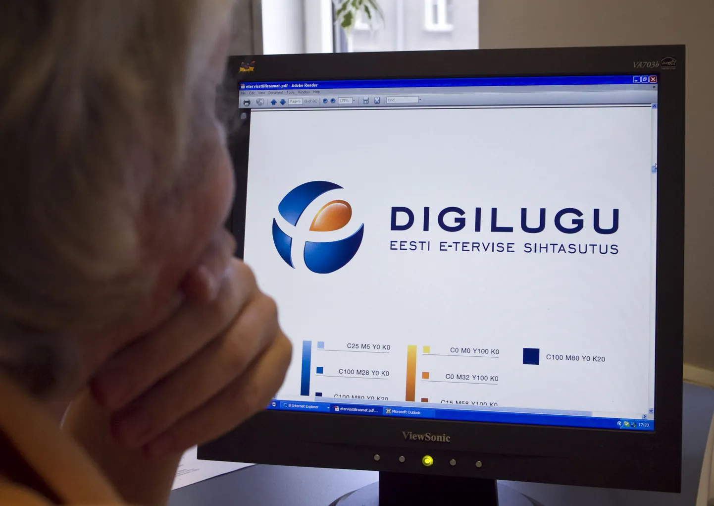 Iga inimene saab ise vaadata, millised terviseandmed digiloos kirjas on.