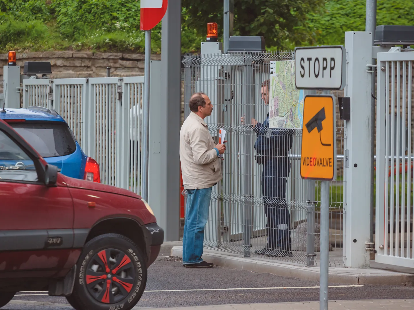 Narva piiripunkt on alates 19. septembrist Vene turistidele suletud.