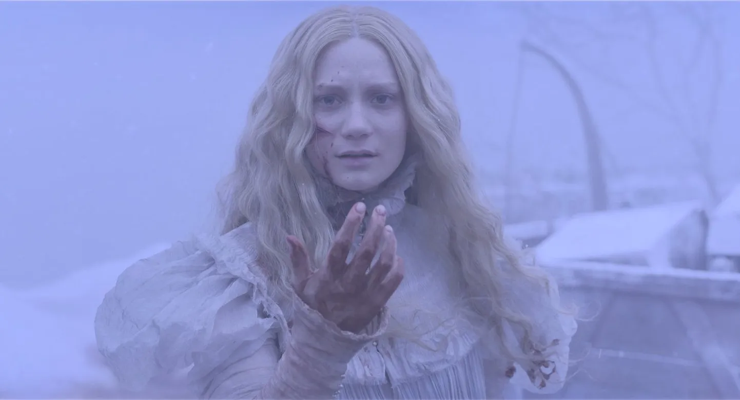 Mia Wasikowska Guillermo del Toro filmi «Veripunane mäetipp»  peaosas