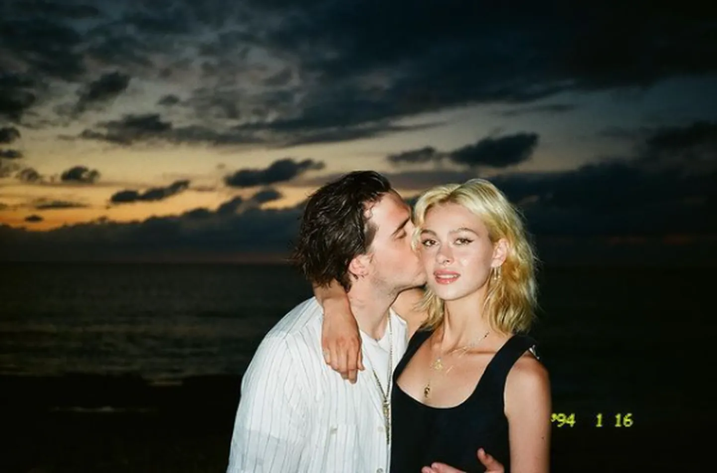 Brooklyn Beckham ja Nicola Peltz.