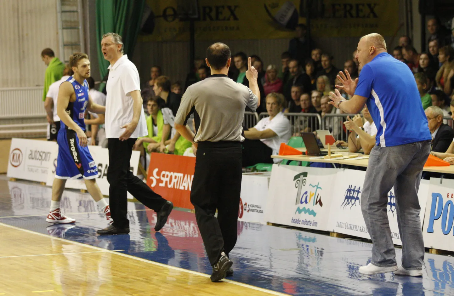 Eesti meistrivõistlused korvpallis.
Kohtuvad TÜ/Rock ja BC Kalev/Cramo. Mängu võitis Rock 75:72.