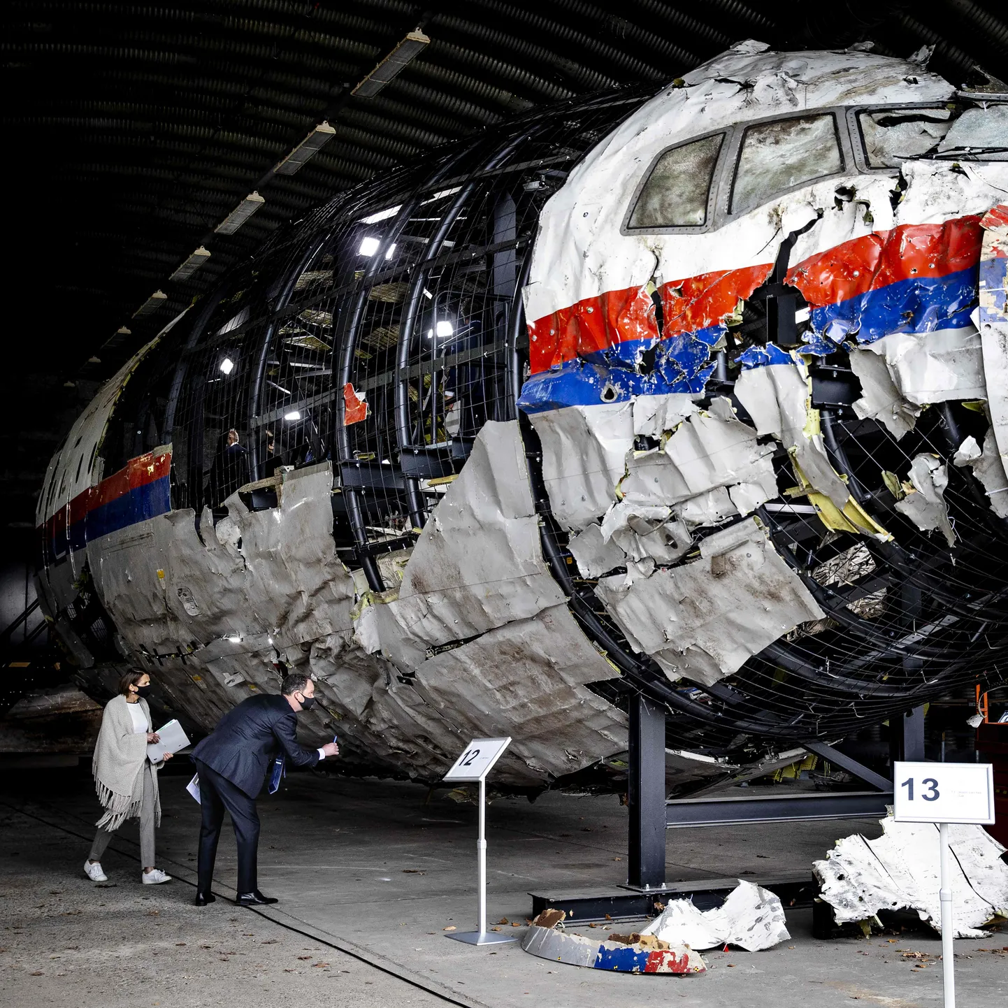 Десять лет назад российский «Бук» сбил «Боинг» MH17.