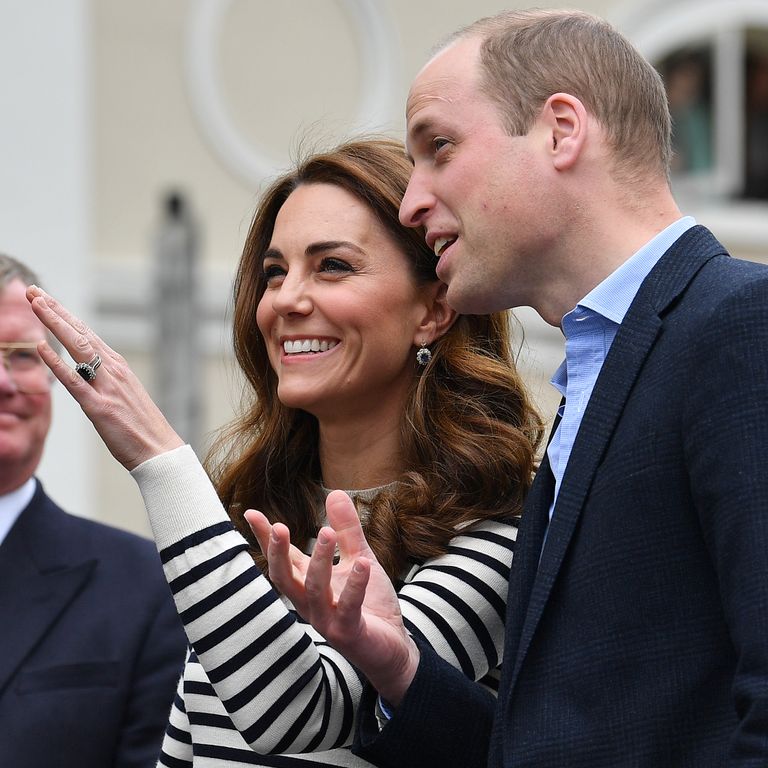 Kate Middleton ja prints William külastasid Londoni meremuuseumit.