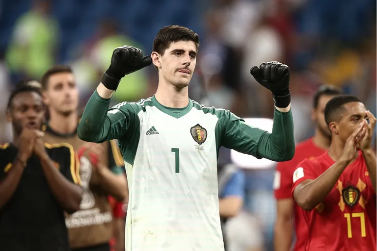 Belgia koondise väravavaht Thibaut Courtois