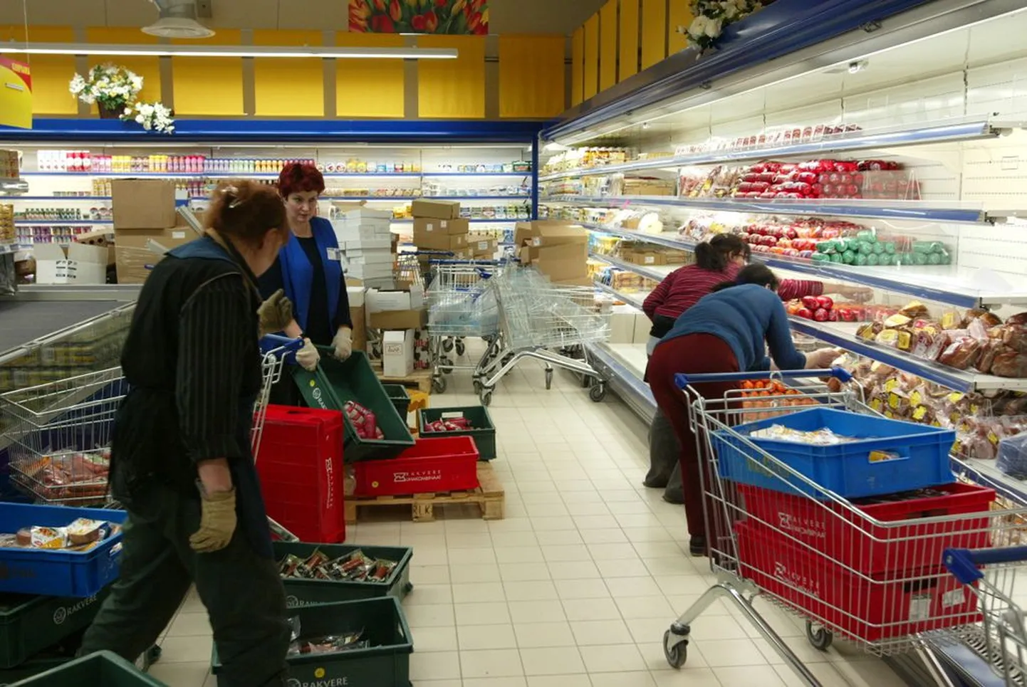 Toidukaubad kallinesid aastaga üle 15 protsendi.