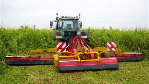 VIDEO ⟩ Hooldusniiduk muudab taimed väärtuslikuks roheväetiseks