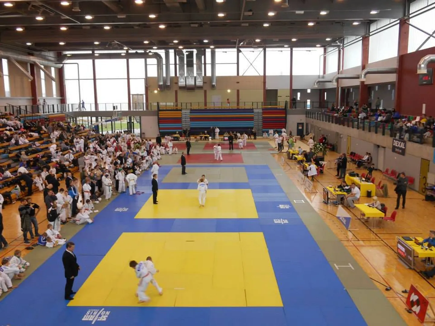 Kaimu Keeraku mälestusvõistlused Tartus Annelinna spordimajas.