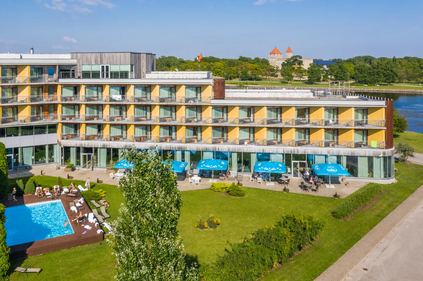 Спа-отель Georg Ots в Курессааре.