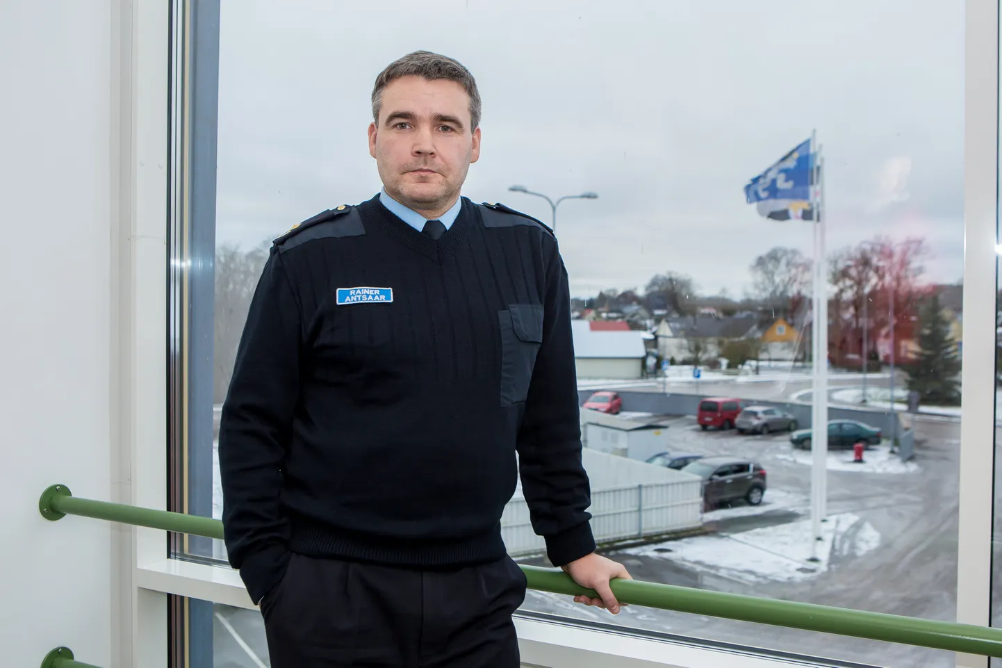Kuressaare politseijaoskonna juht Rainer Antsaar