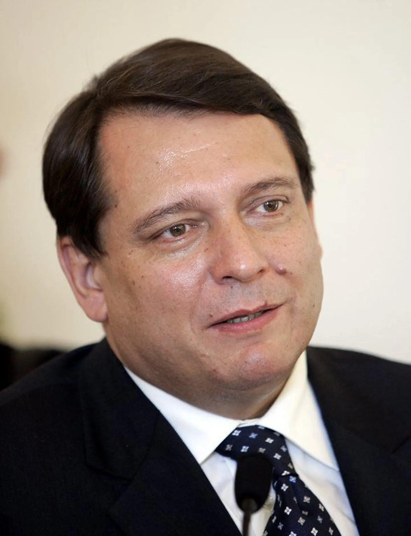 Tehhi peaminister Jiri Paroubek