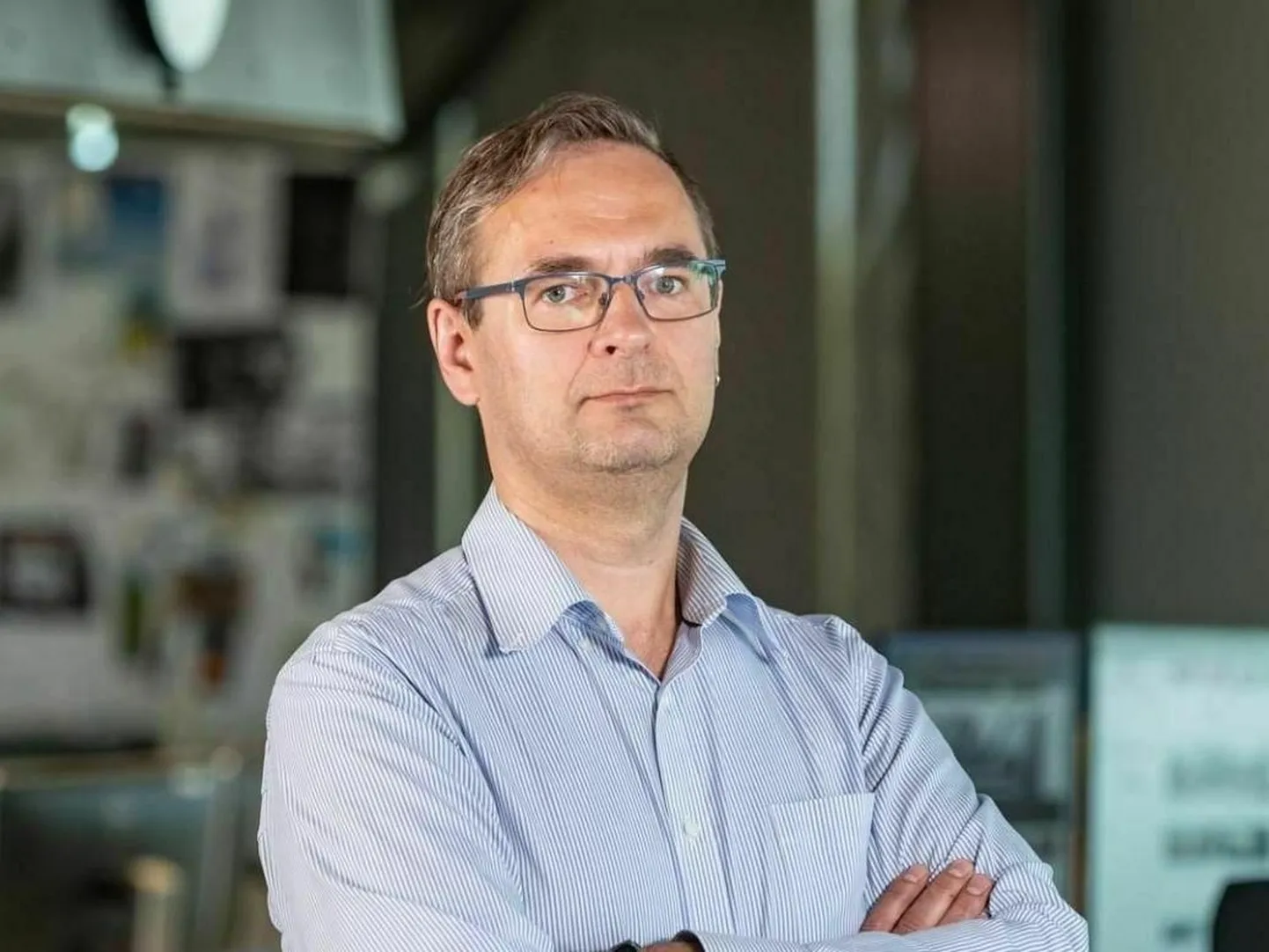 Postimehe toimetaja ja edetabeli koostaja Aarne Seppel