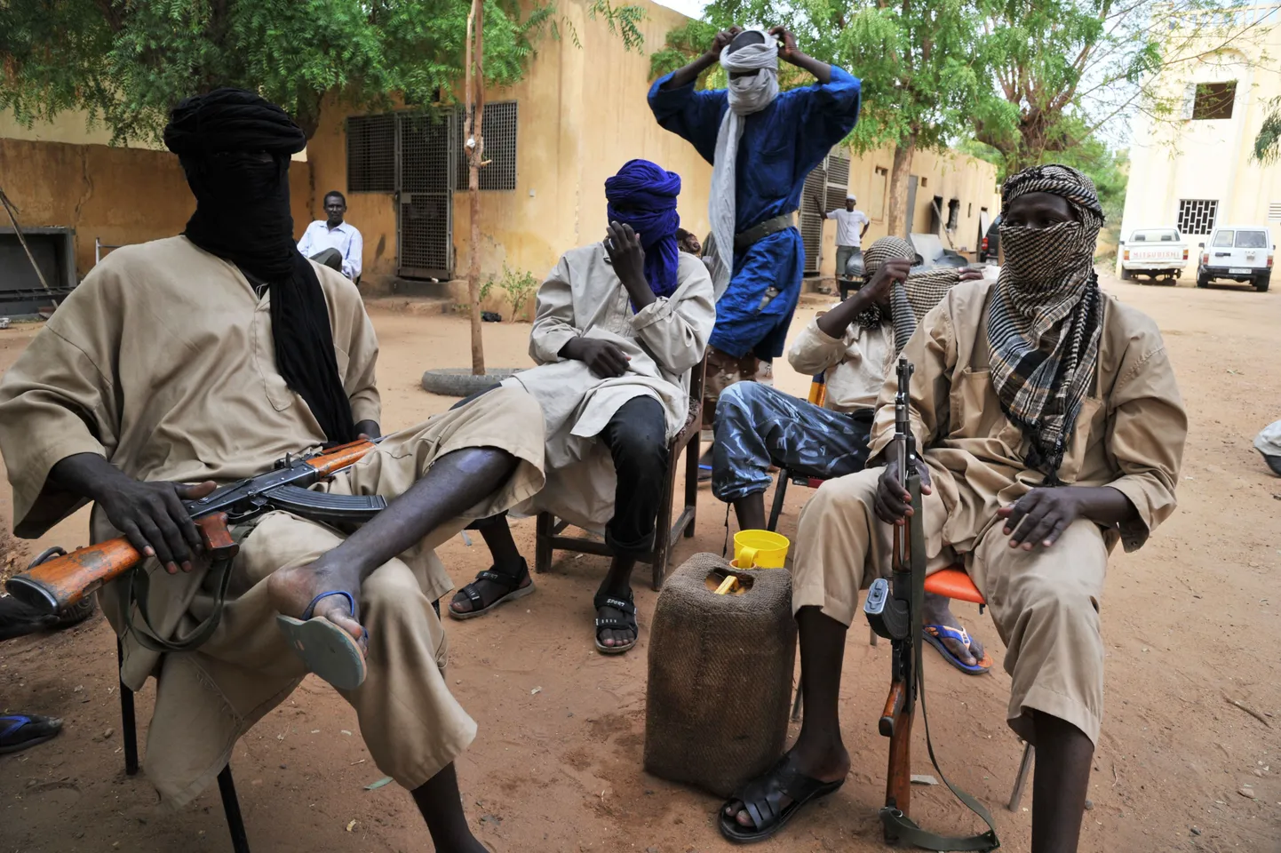 Mali põhjaosa hõivanud islamistid.