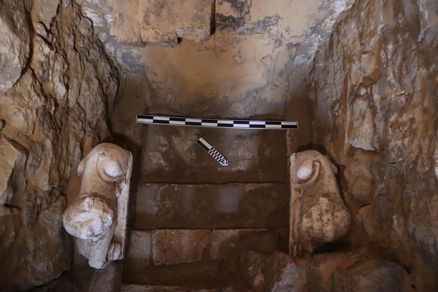 Egiptusest Saqqarast leiti Rooma impeeriumi ajast pärit katakomb
