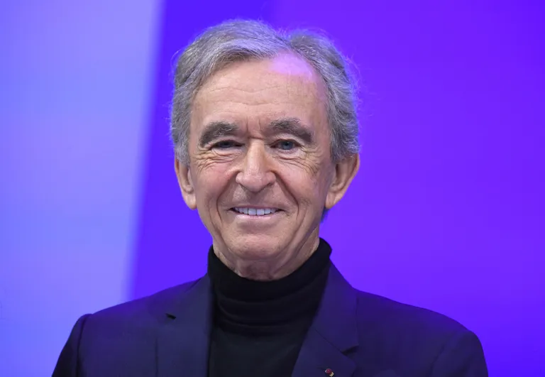 Prantsuse luksuskontserni LVMH esimees ja tegevjuht Bernard Arnault.