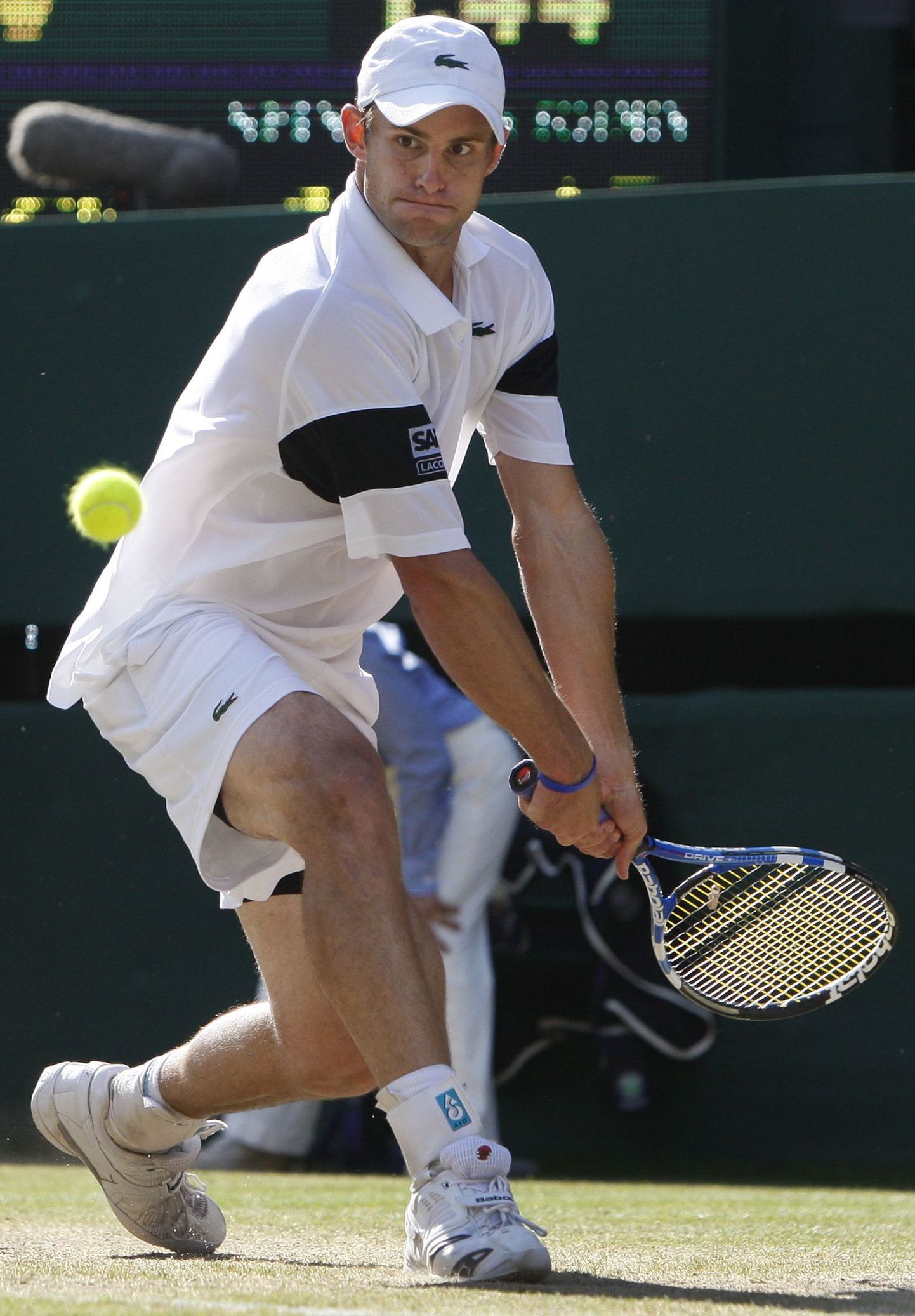 Andy Roddick jõudis Wimbledonis finaali.