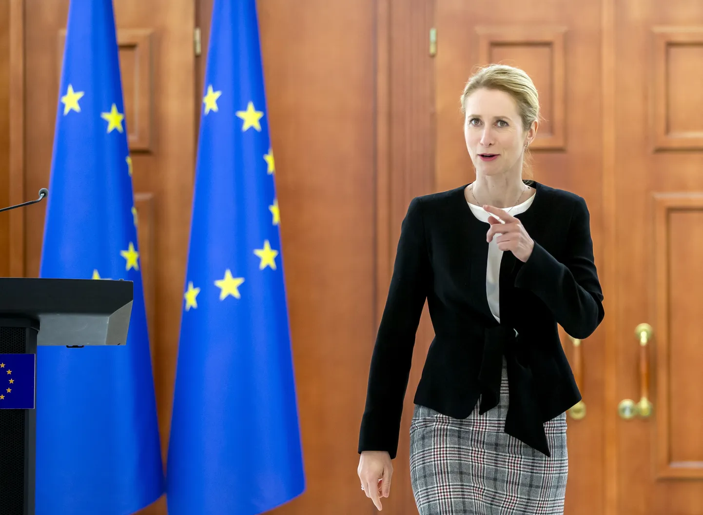 ELi välispoliitika kõrge esindaja Kaja Kallas.
