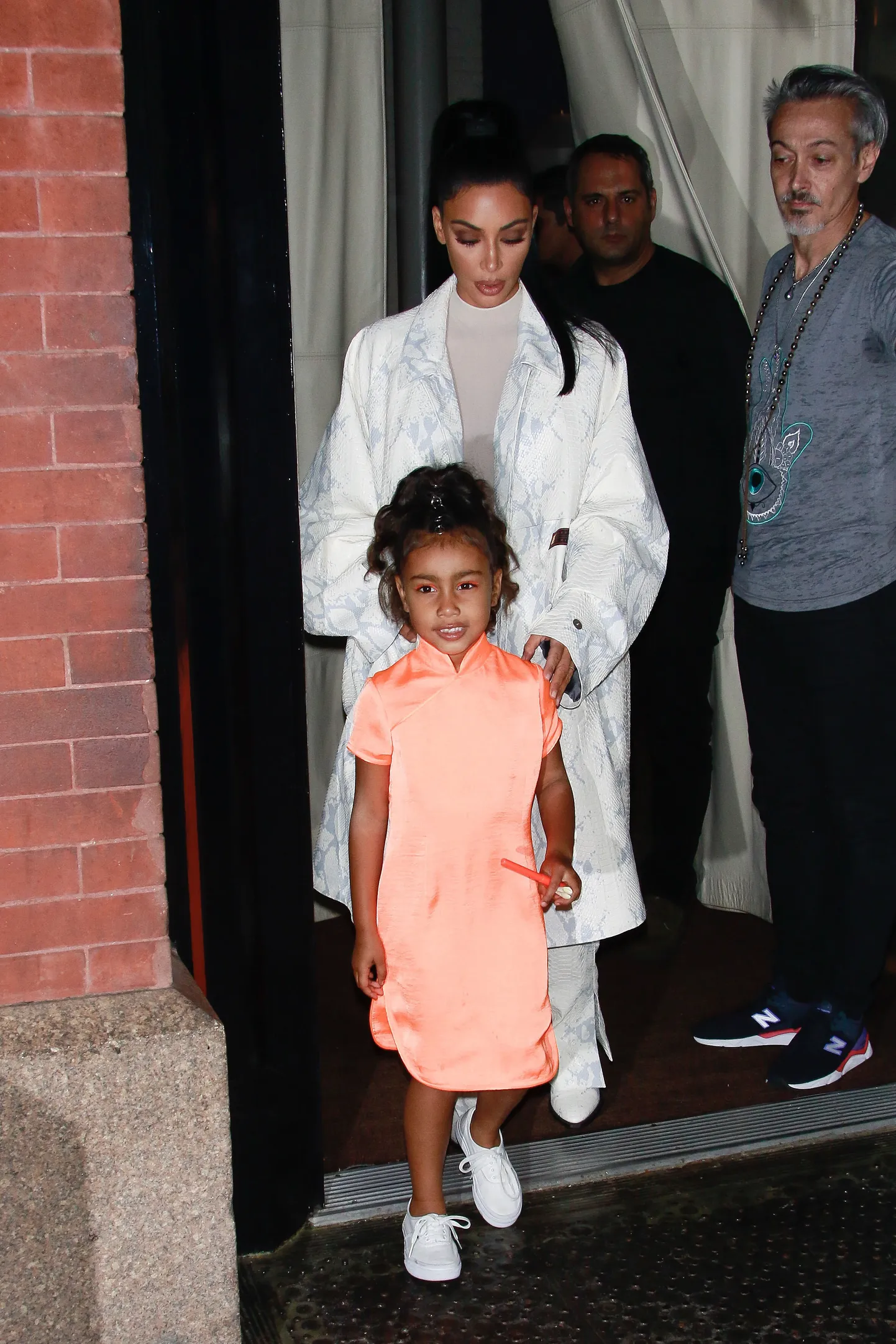 Kim Kardashiani tütar North West.