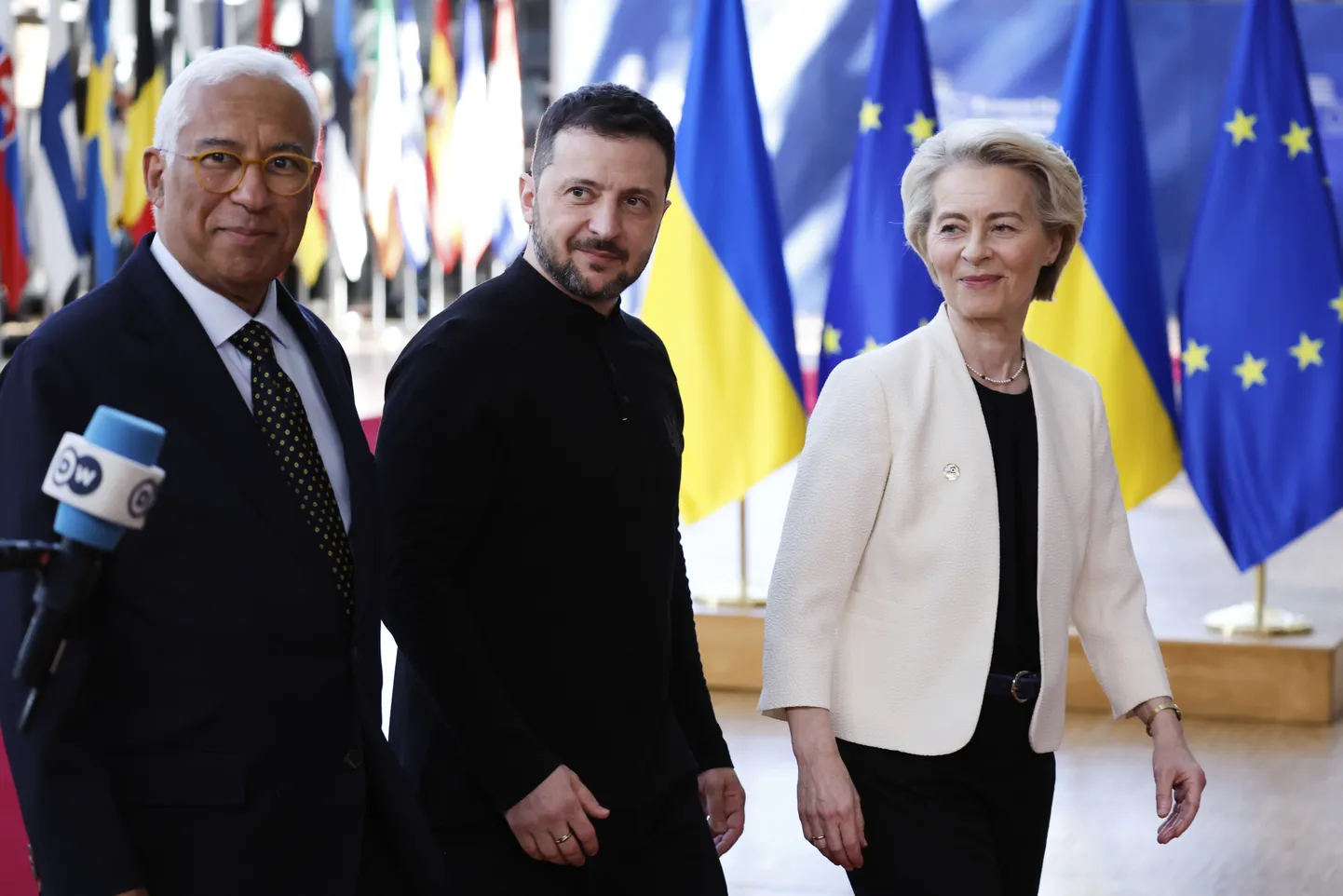 Cпециальнsq саммит Европейского союза по Украине.