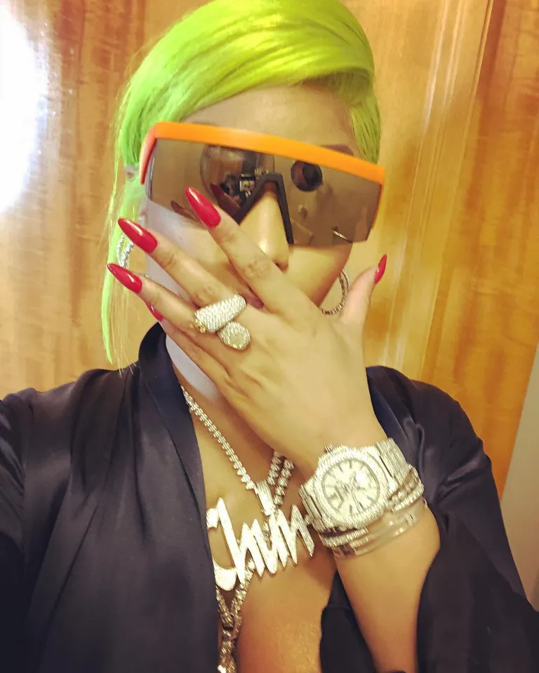 Nicki Minaj.