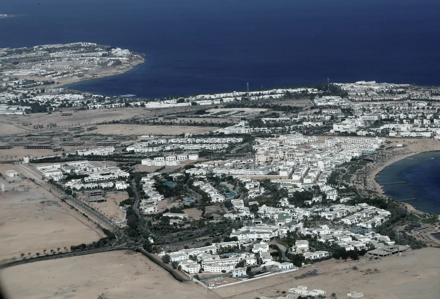 Egiptuse Sharm el-Sheikhi kuurort.