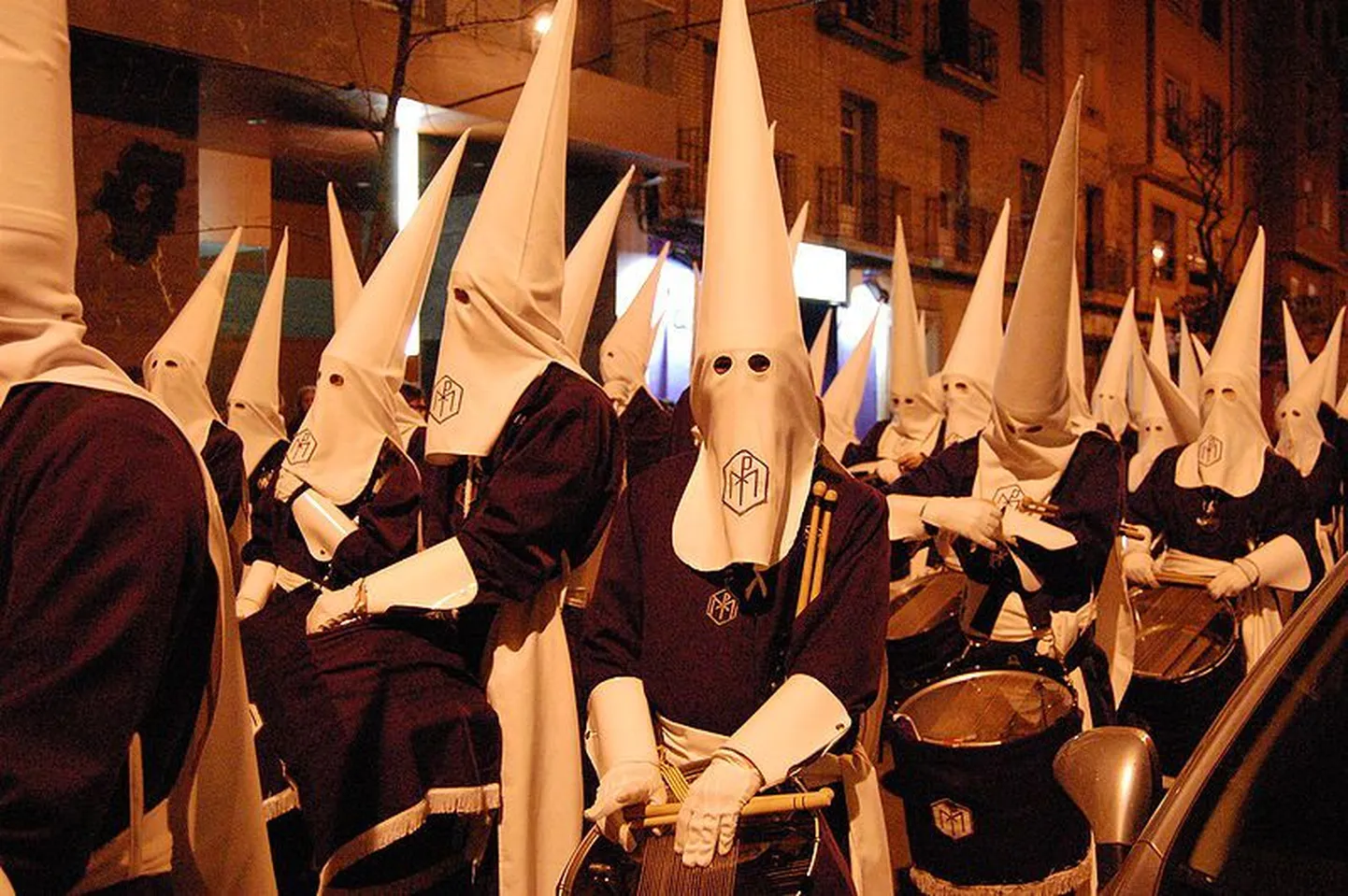 Semanta Santa tähistamine Hispaanias