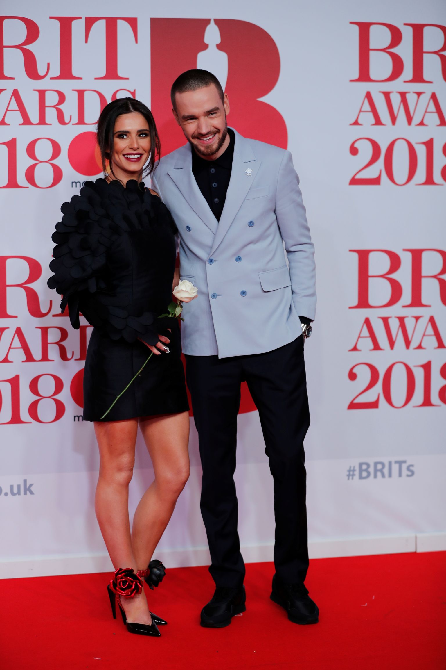 Cheryl Tweedy ja Liam Payne 2018. aastal.