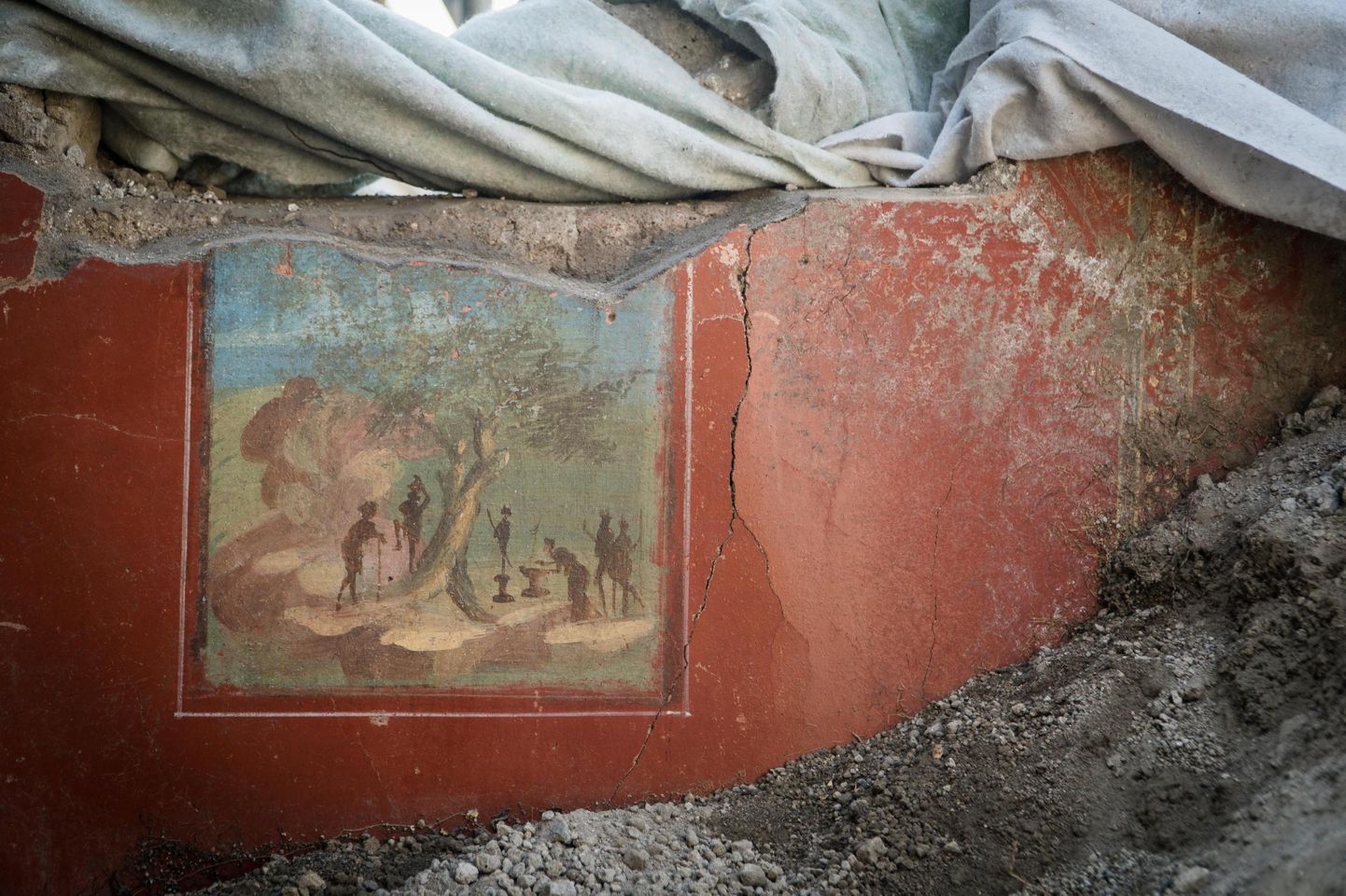 Väljakaevamised Pompeis