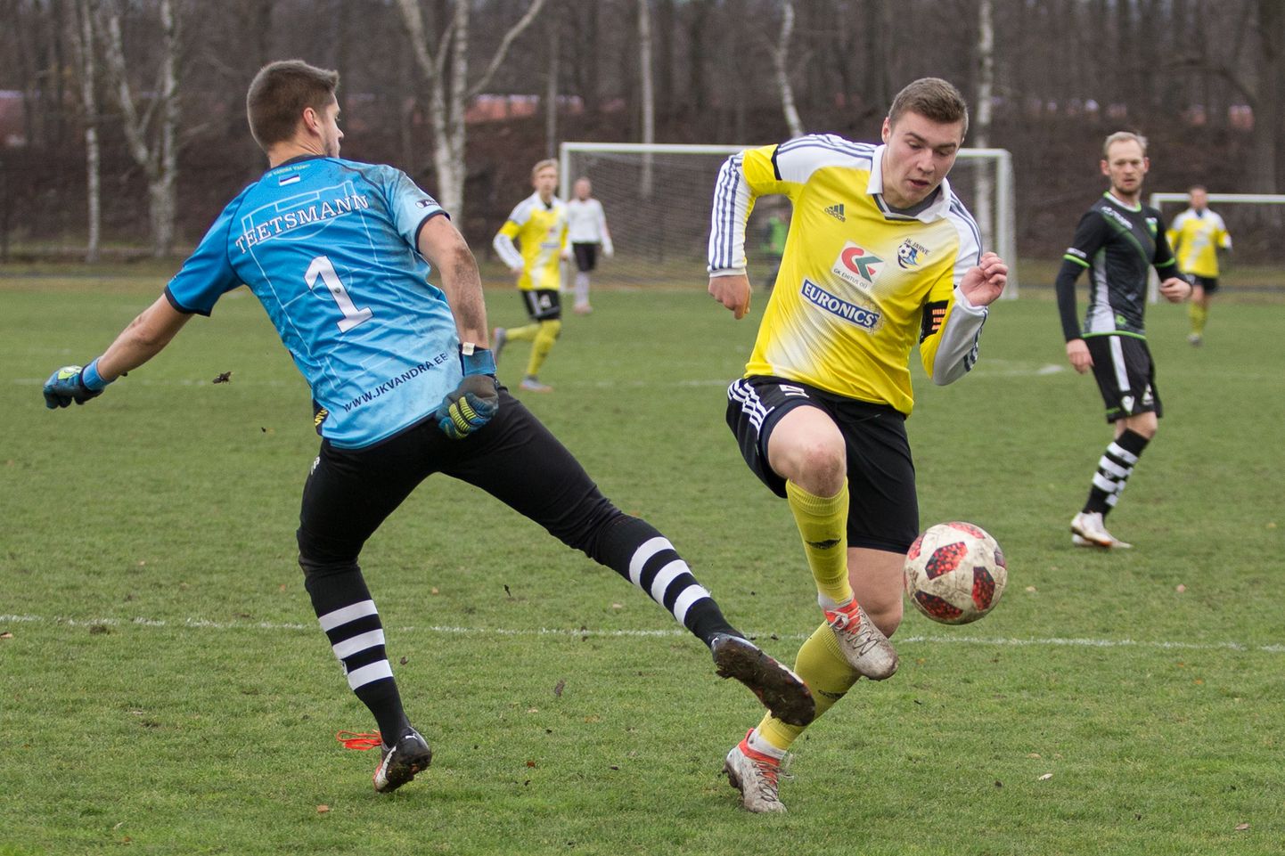 Капитаном молодой команды ФК "Ярве" является 18-летний полузащитник Глеб Певцов, входящий в сборную Эстонии U19.
