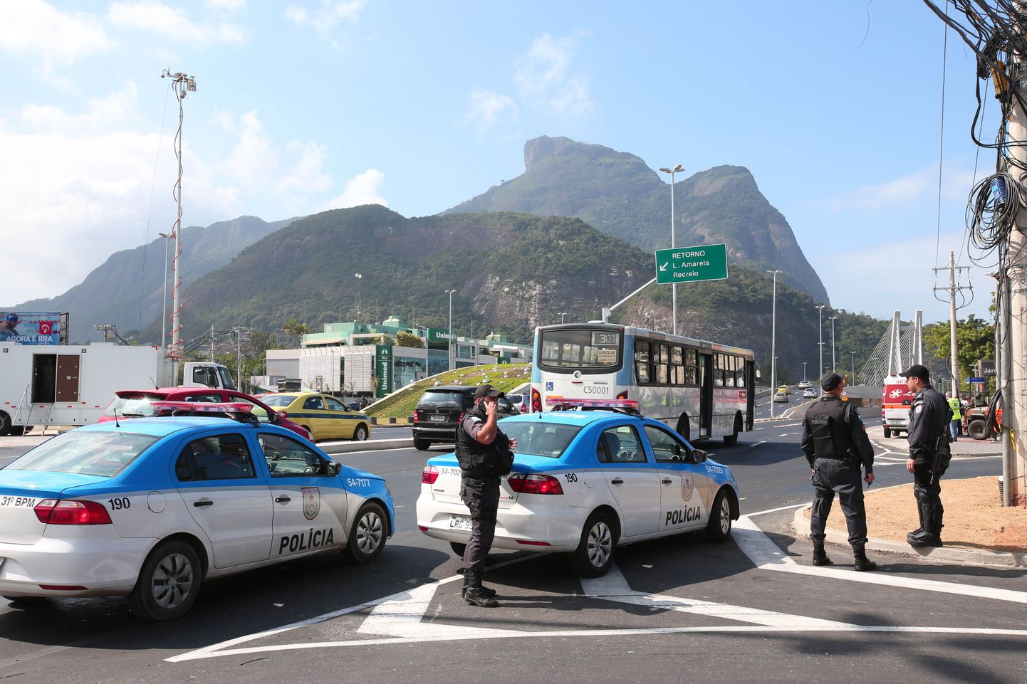 Politseinikud Rios