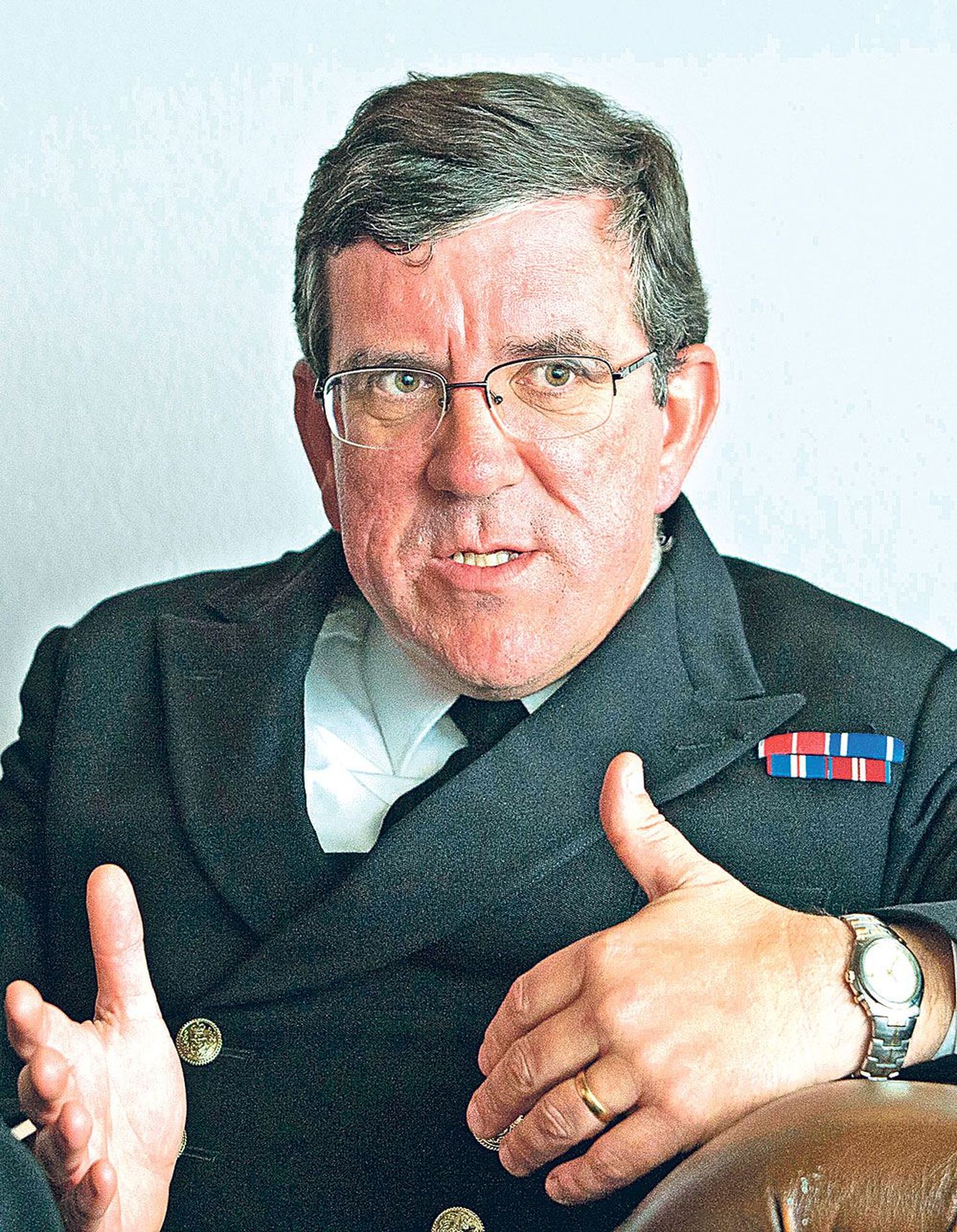 Viitseadmiral Peter Hudsoni sõnul on miinitõrjevõimekus NATO jaoks elutähtis.