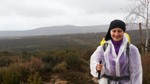 Elu raskeim, kuid ägedaim seiklus: pime naine kõndis valge kepi abil üle 300 kilomeetri