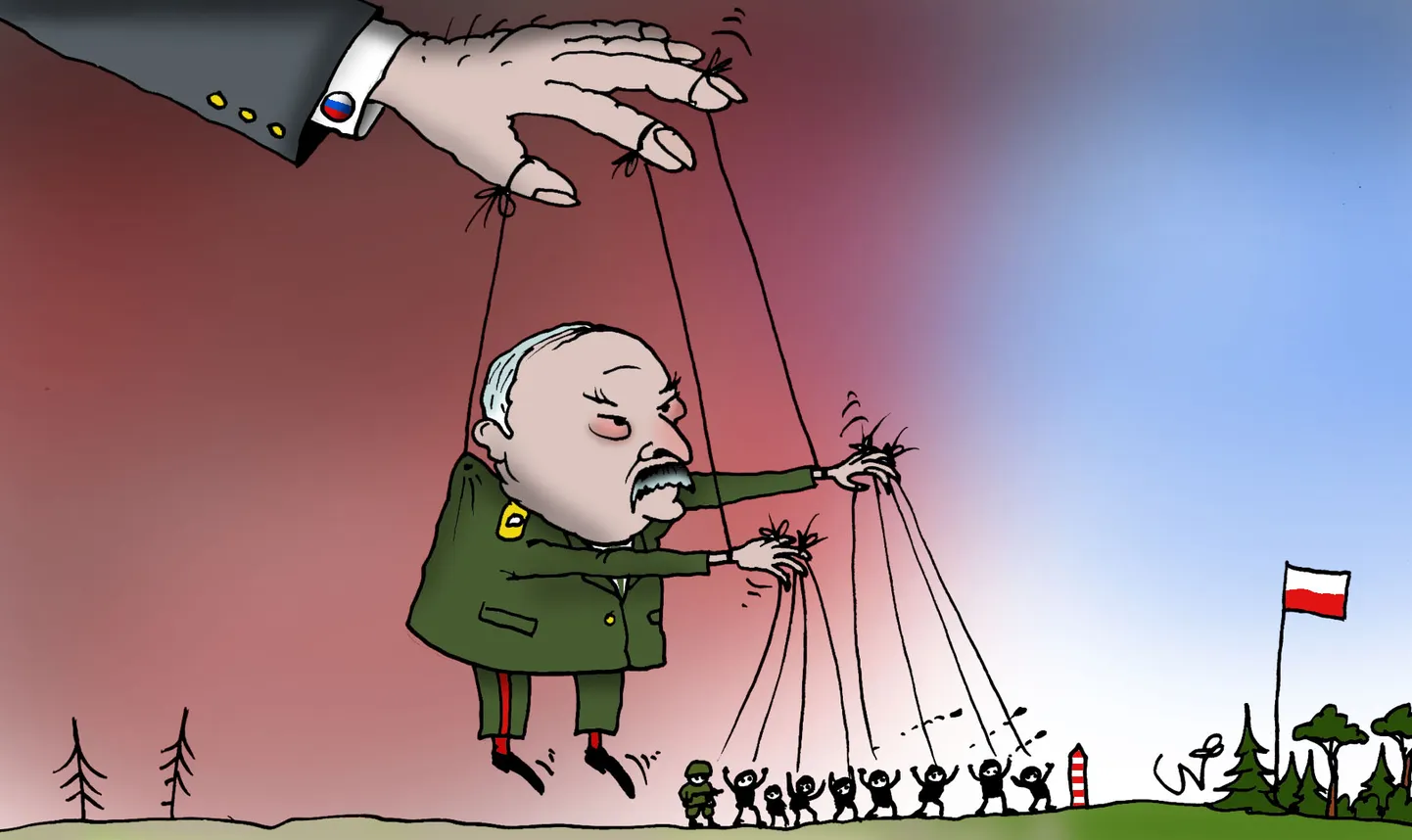 Päeva karikatuur