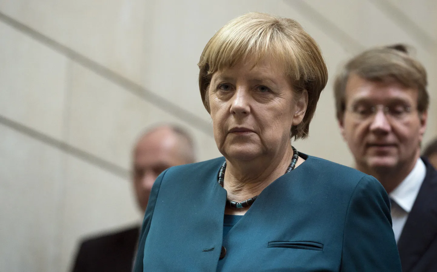 Saksa kantsler Angela Merkel.