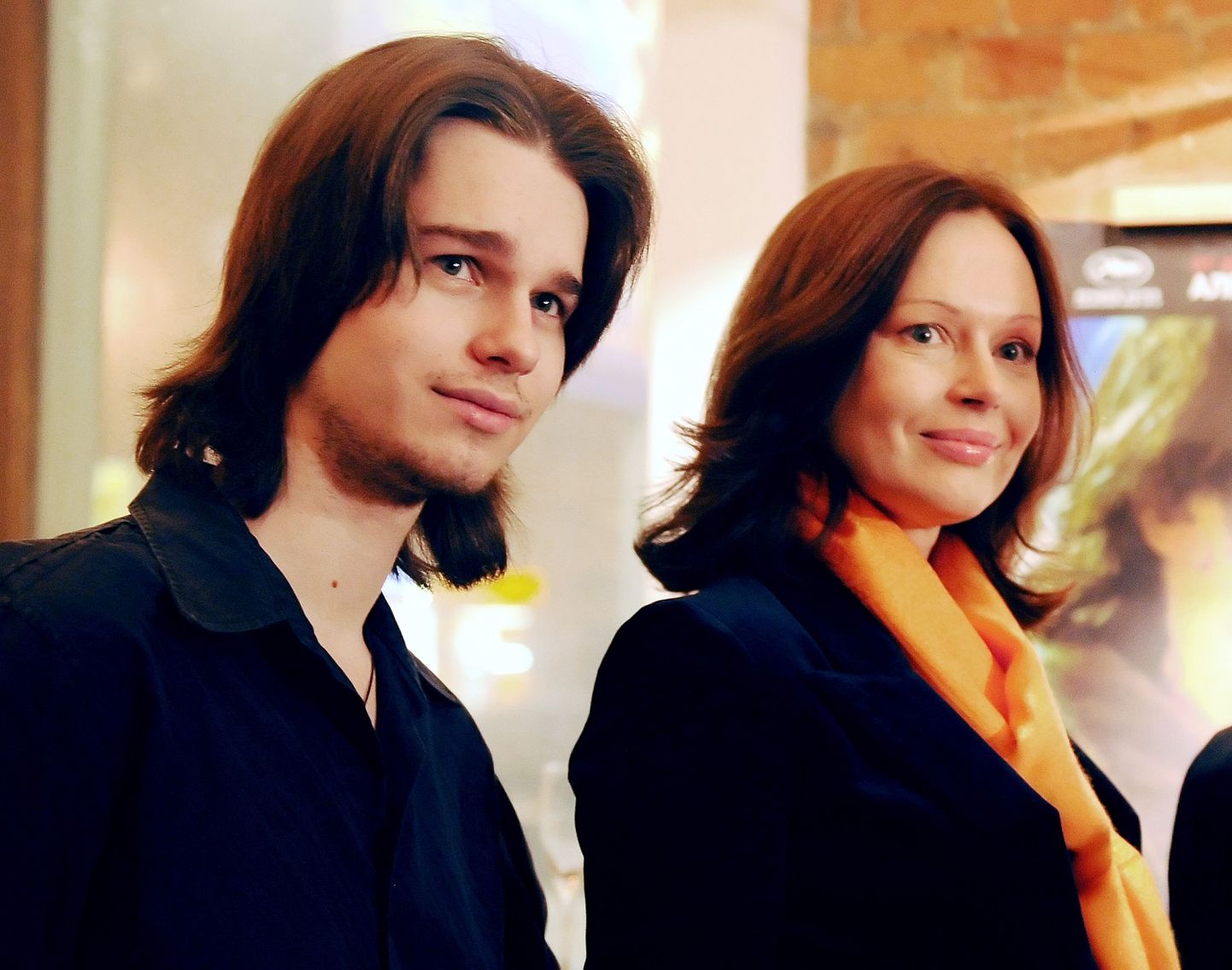 Ирина Безрукова с сыном.