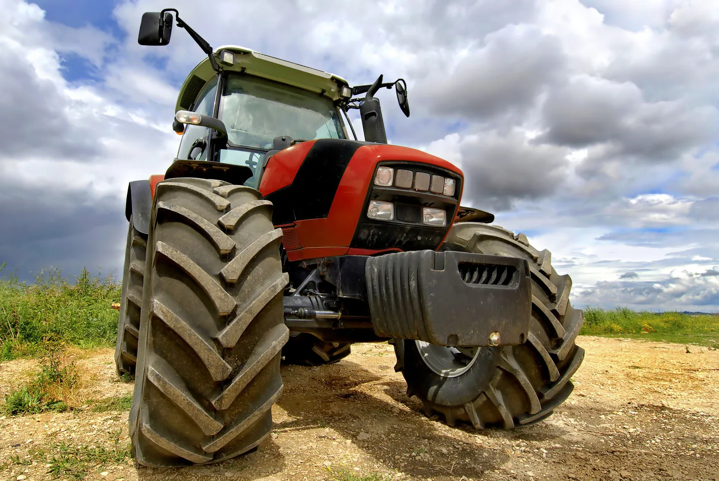 Traktor.