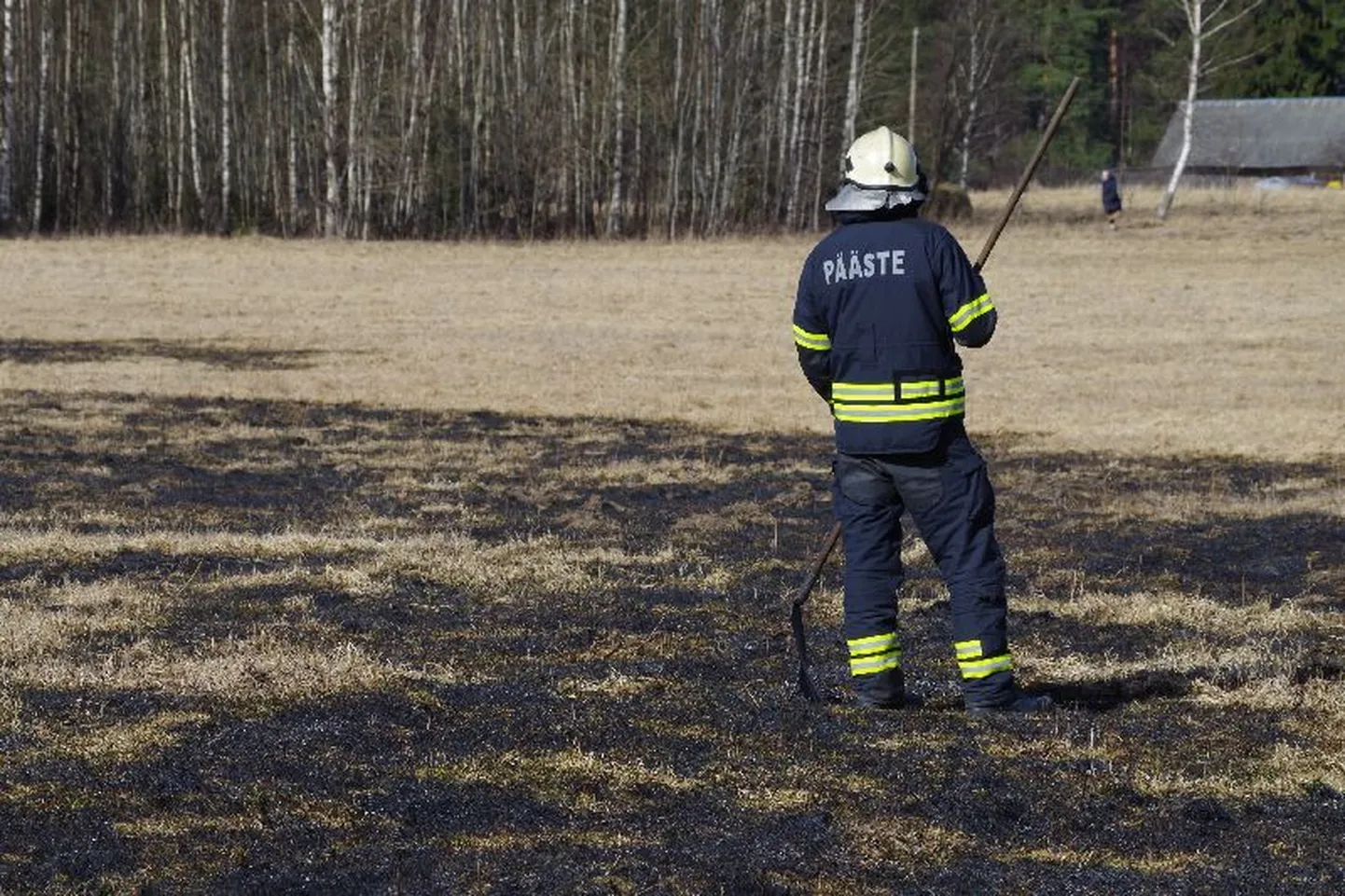 Päästja. Foto on illustreeriv.