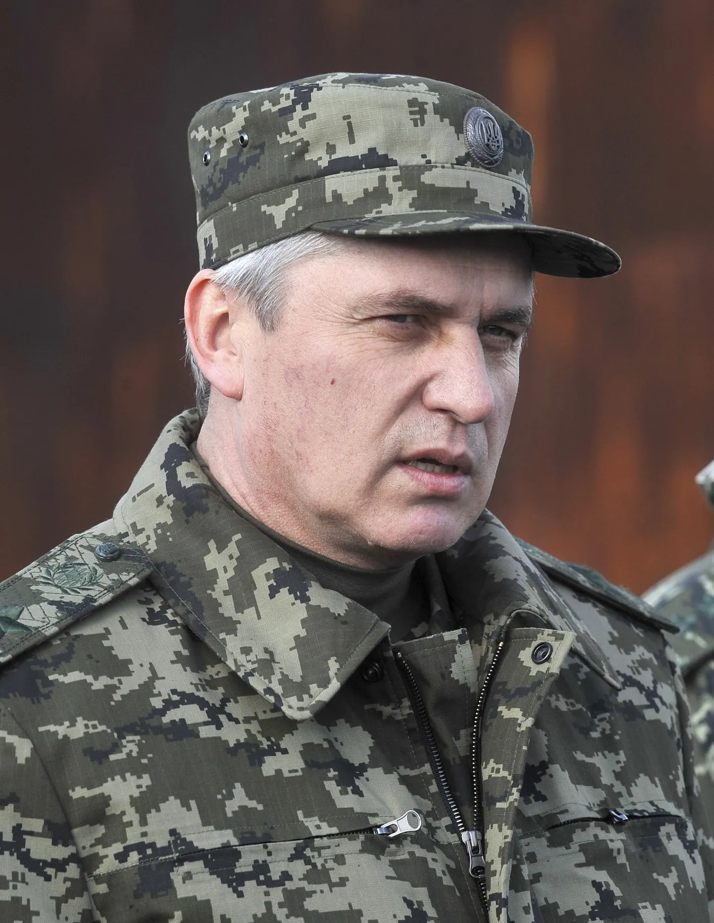 Ukraina piirivalveameti juht Mõkola Lõtvõn.