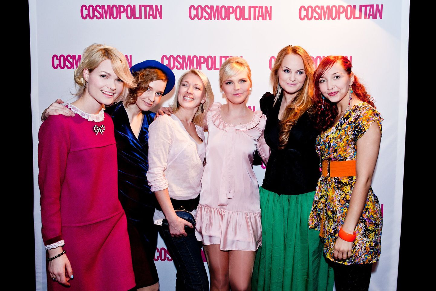 Ajakirja Cosmopolitan Iluauhindade 2011 žürii: Karolin Kuusik, Helene Vetik, Krista Adrat, Anu Lill, Kaia Triisa ja Tanja Mihhailova.