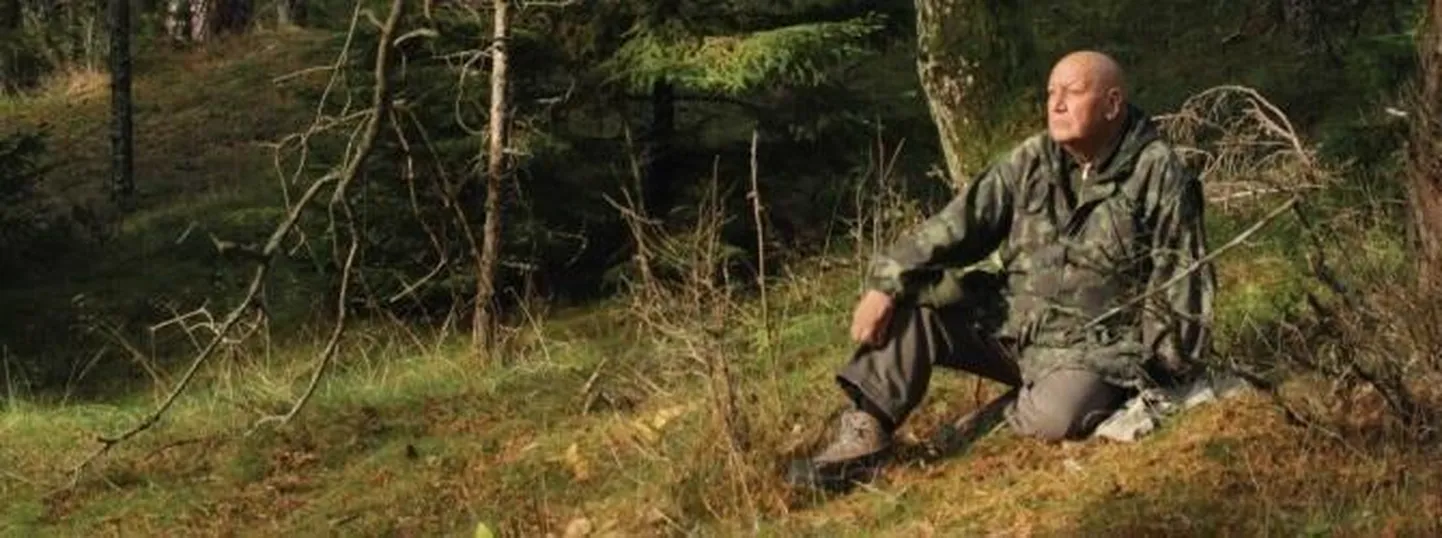 Kaader filmist "Fred Jüssi. Olemise ilu".