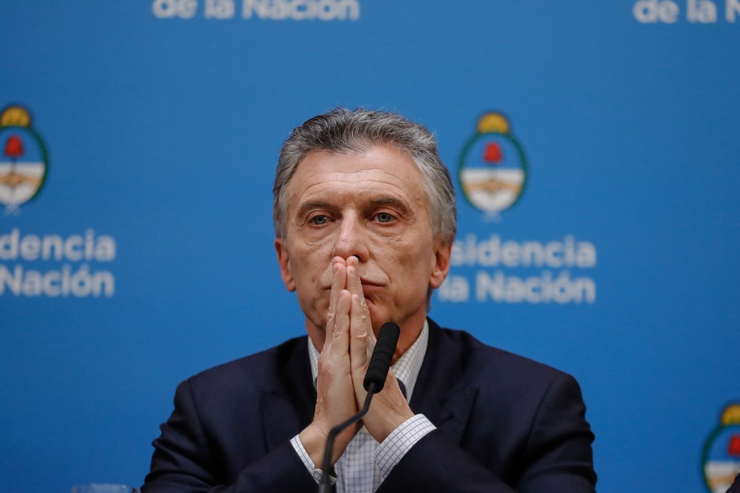 Mauricio Macri.