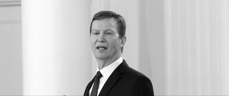 Tartu Ülikooli rektor Volli Kalm suri detsembris 64-aastasena.