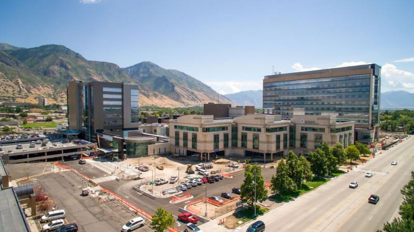 Haigla on Utah' maakonna suurim, aga intensiivravioasakond ajab üle ääre.