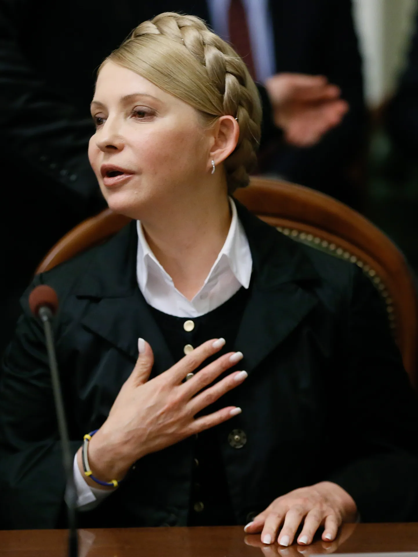 Юлия Тимошенко.