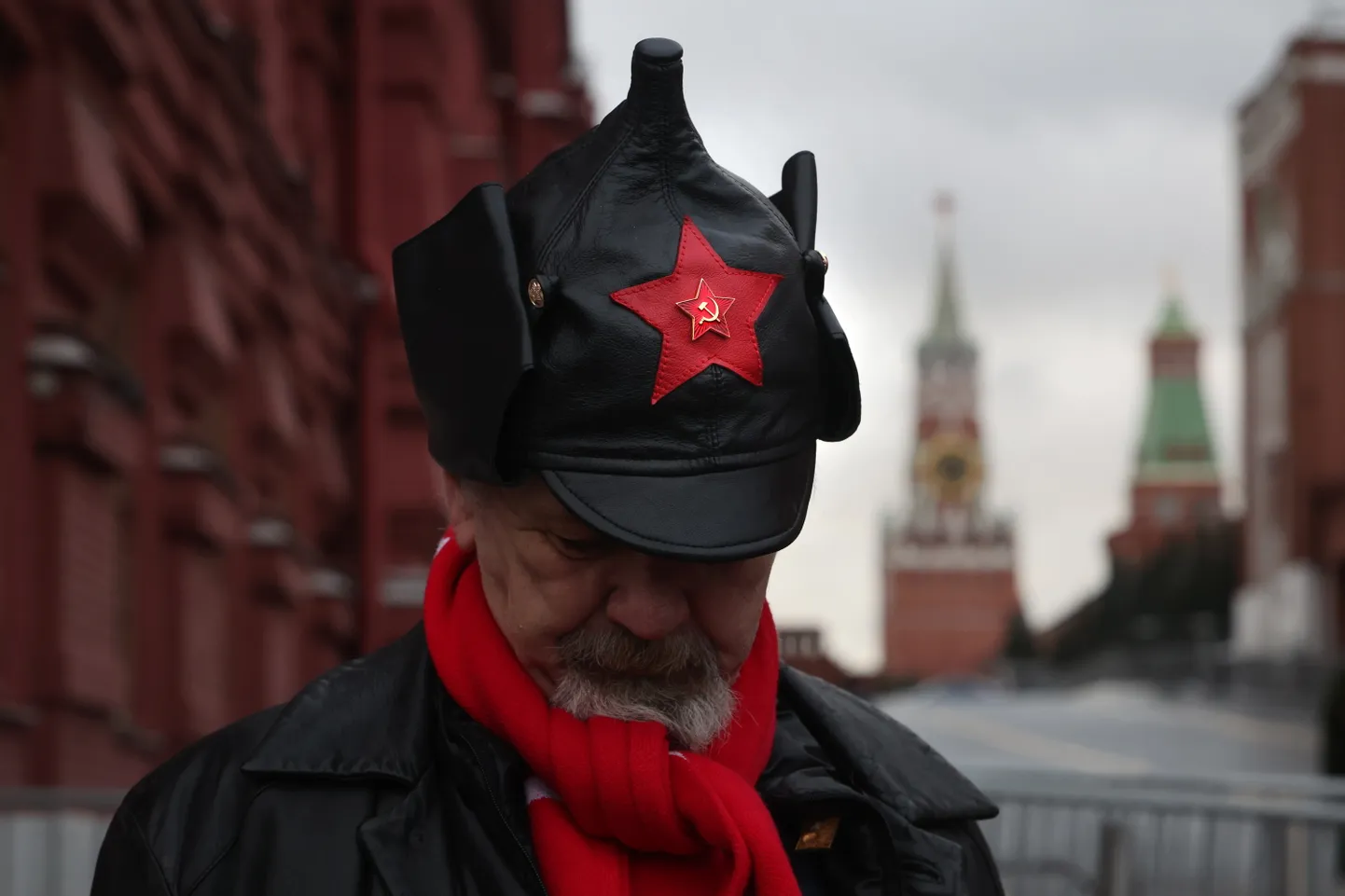 Празднование дня рождения Сталина в Москве