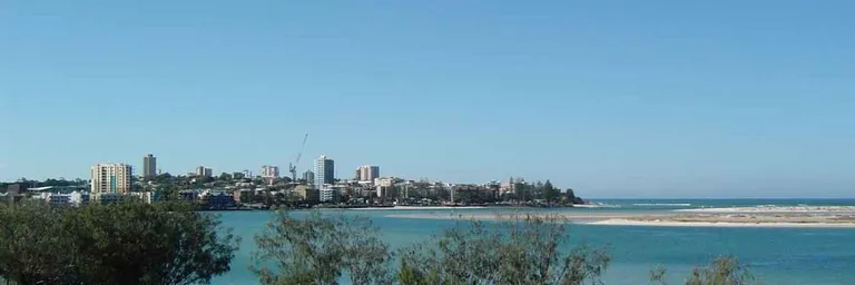 Austraalias Queenslandis asuv Caloundra