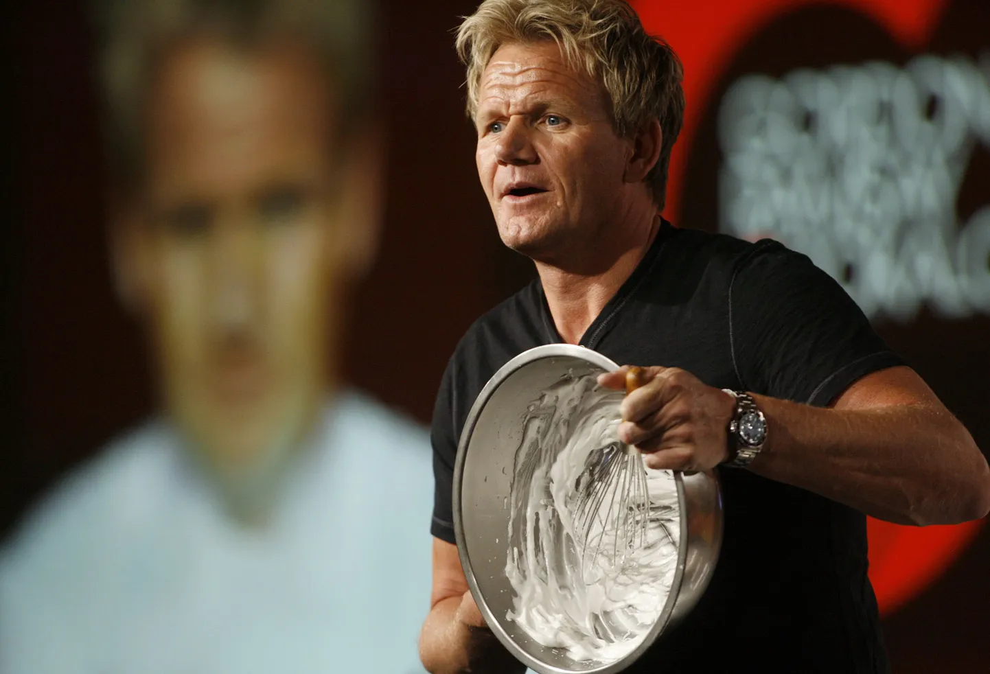 Briti staarkokk Gordon Ramsay.